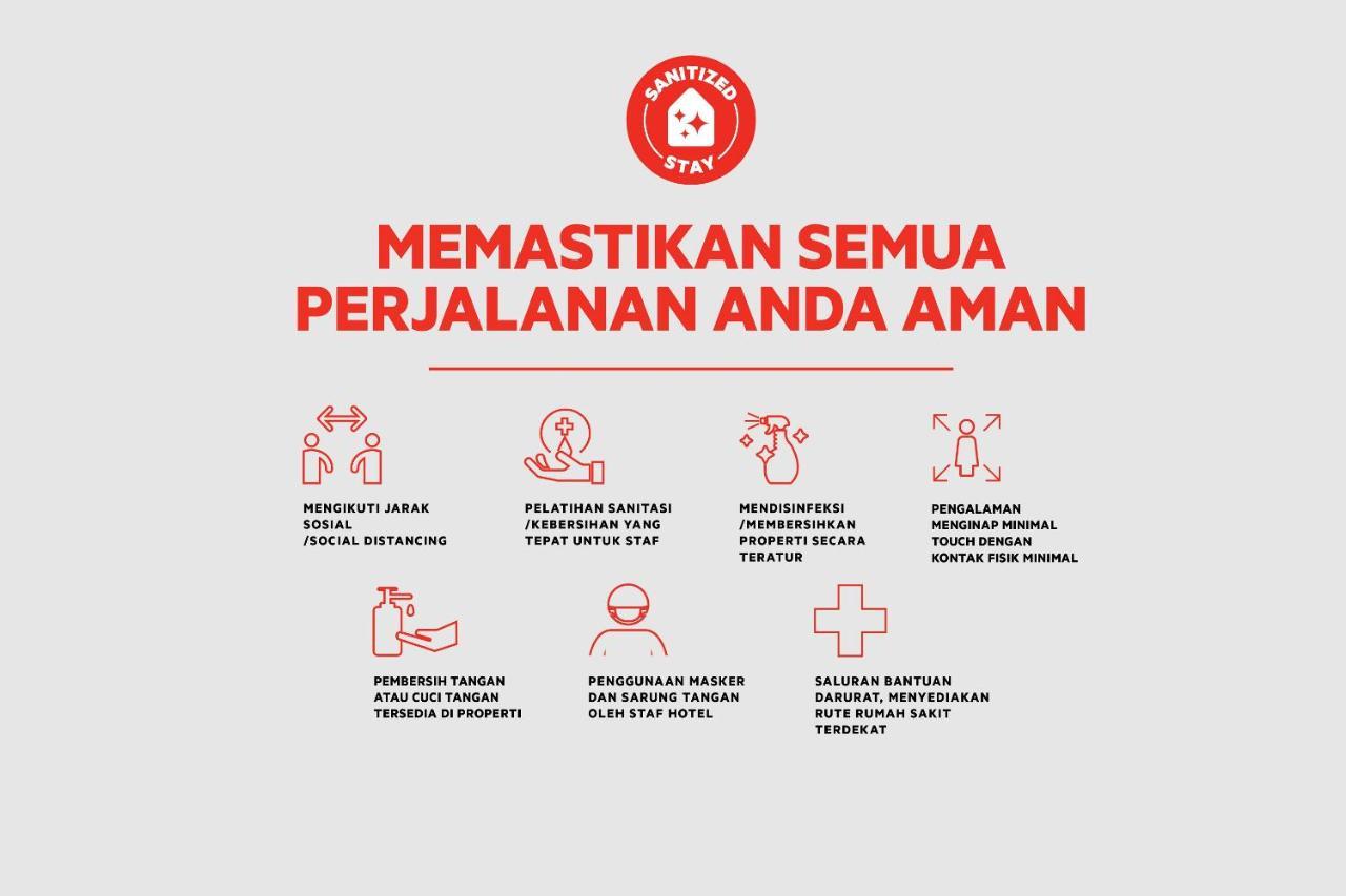 Oyo 314 Emas 23 Guest House Syariah Malang Buitenkant foto